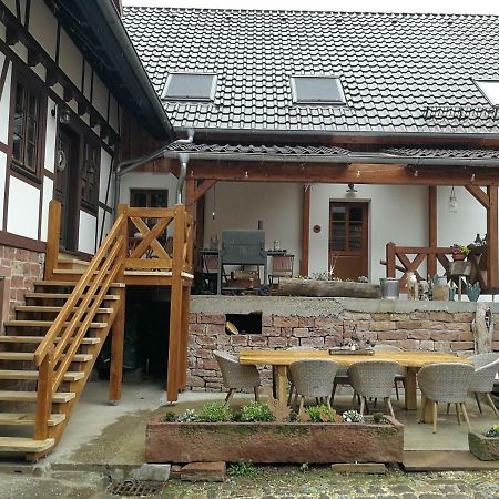 Ferienhaus Annabell Weisbach  ภายนอก รูปภาพ