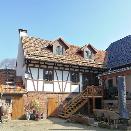 Ferienhaus Annabell Weisbach  ภายนอก รูปภาพ