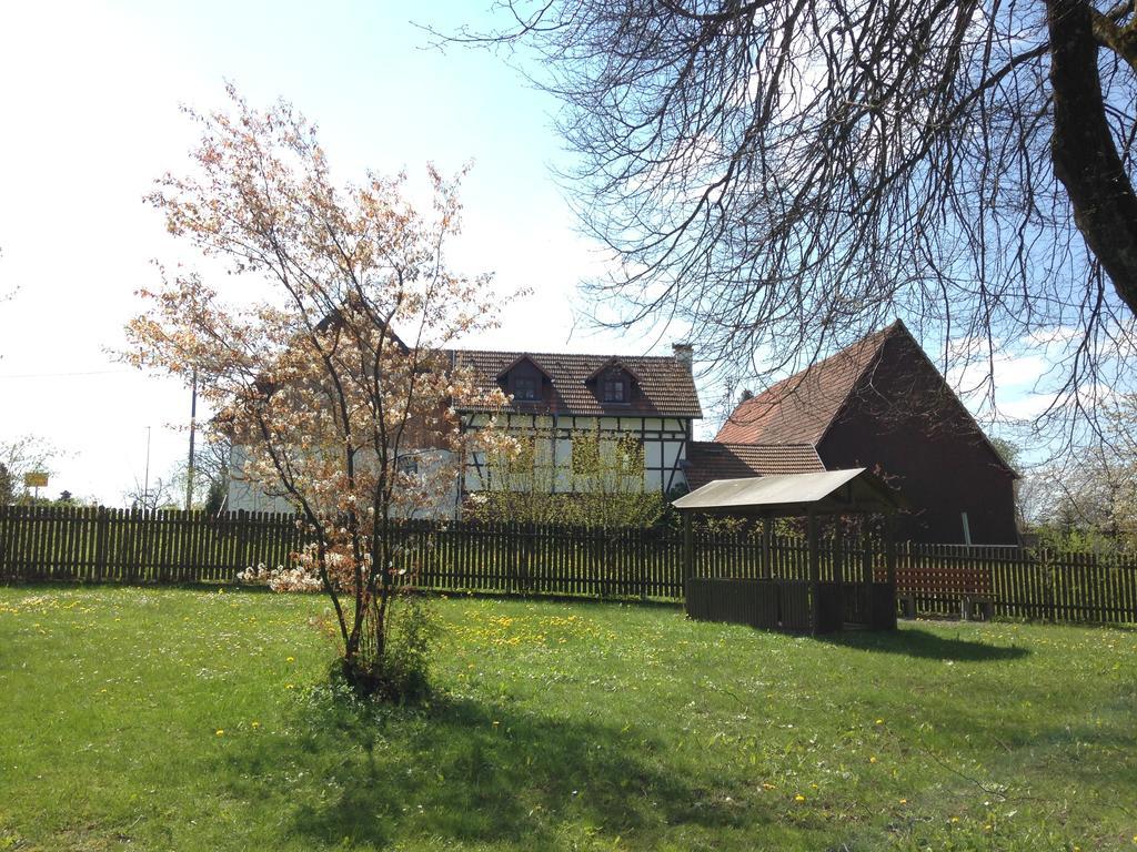 Ferienhaus Annabell Weisbach  ภายนอก รูปภาพ