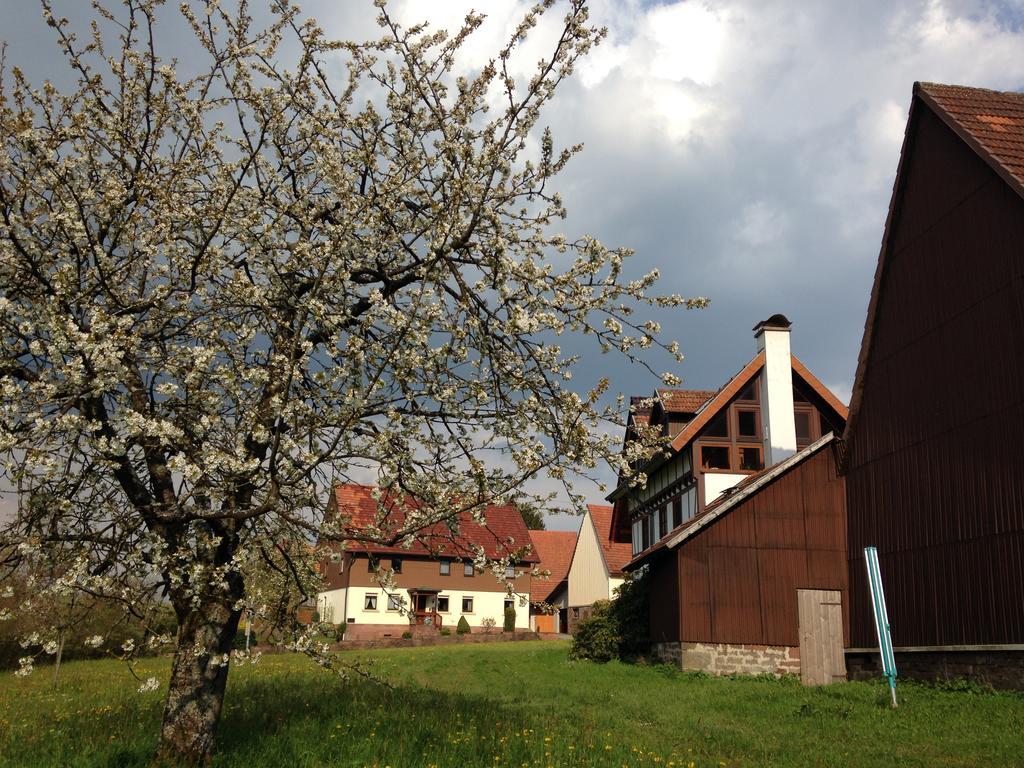 Ferienhaus Annabell Weisbach  ภายนอก รูปภาพ