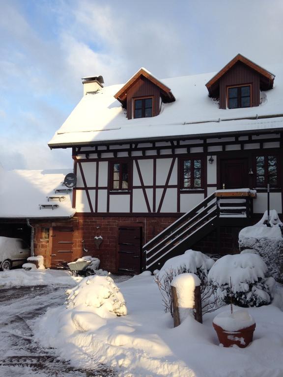 Ferienhaus Annabell Weisbach  ภายนอก รูปภาพ