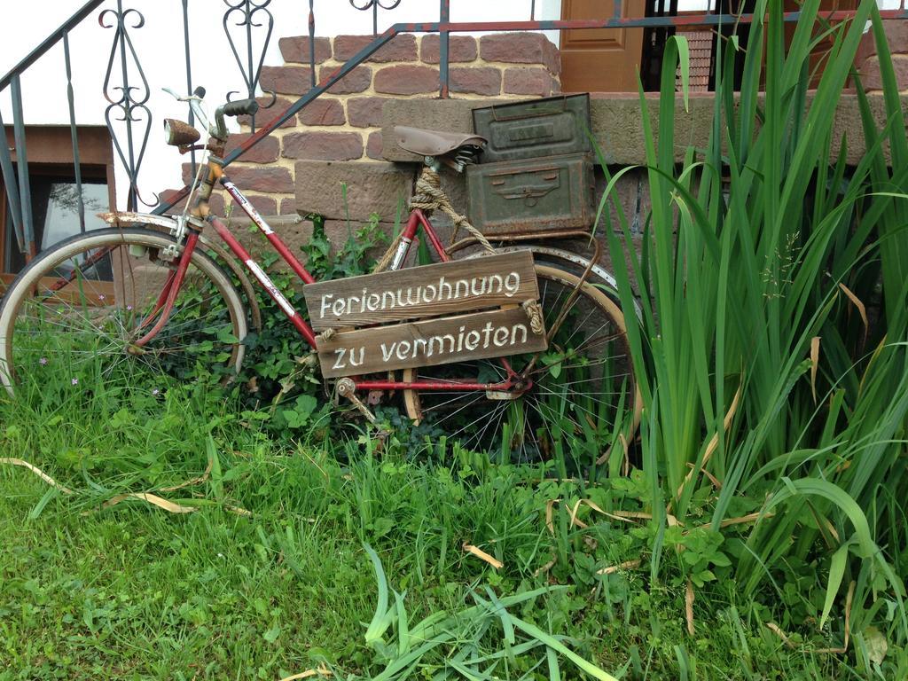 Ferienhaus Annabell Weisbach  ภายนอก รูปภาพ