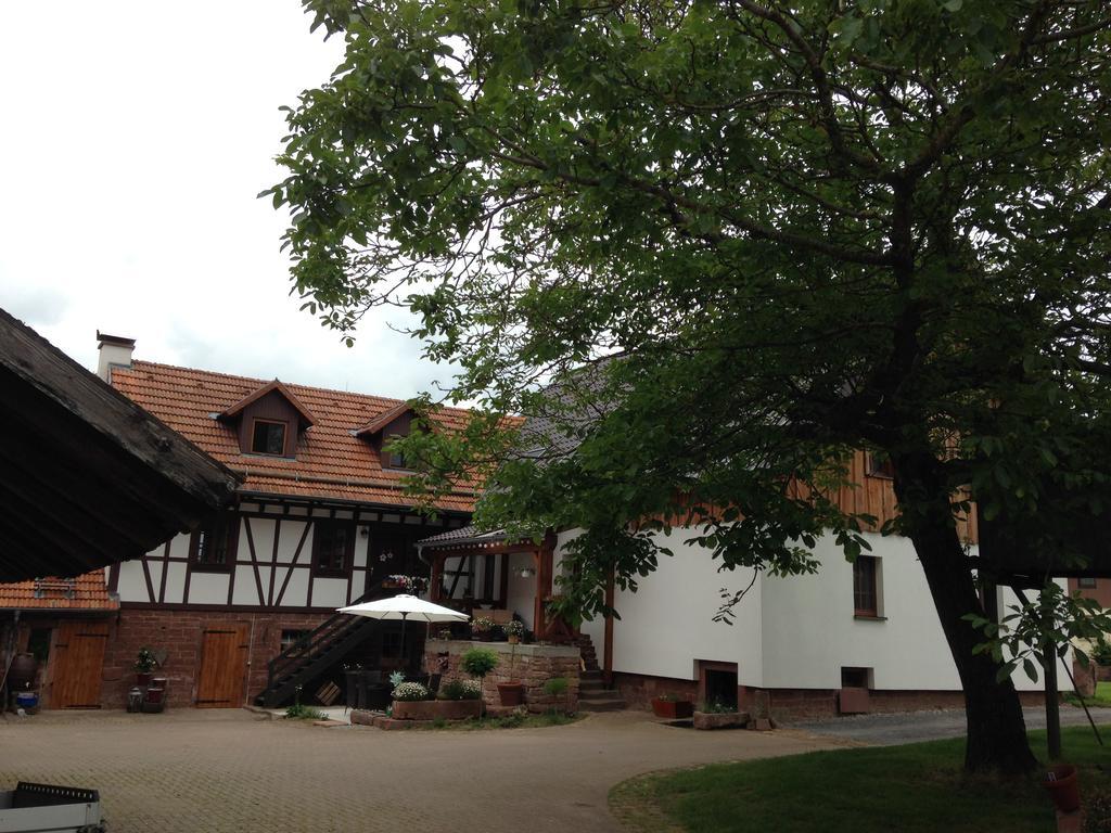 Ferienhaus Annabell Weisbach  ภายนอก รูปภาพ