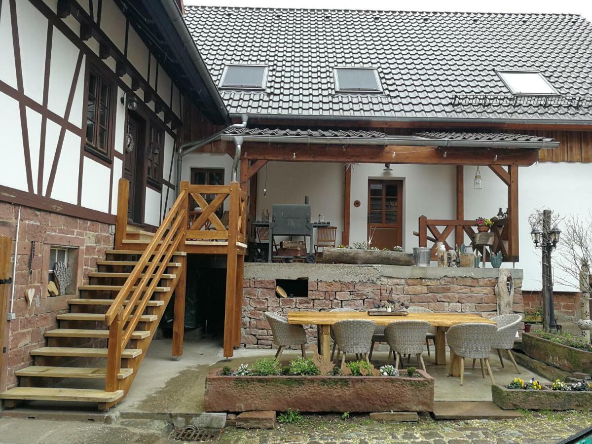 Ferienhaus Annabell Weisbach  ภายนอก รูปภาพ