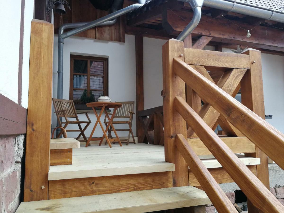 Ferienhaus Annabell Weisbach  ภายนอก รูปภาพ