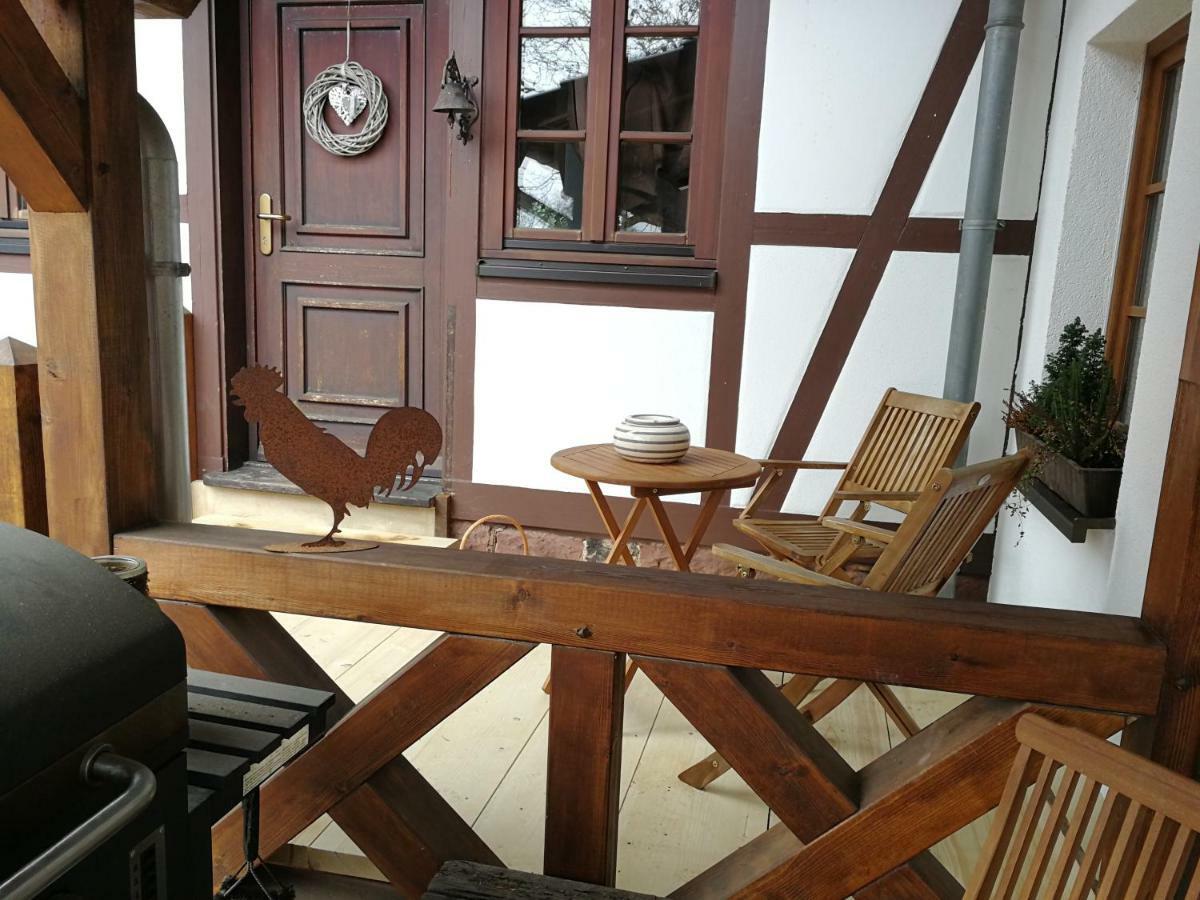 Ferienhaus Annabell Weisbach  ภายนอก รูปภาพ