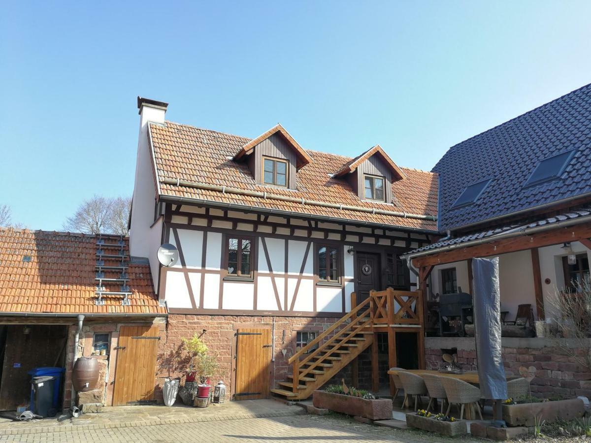 Ferienhaus Annabell Weisbach  ภายนอก รูปภาพ