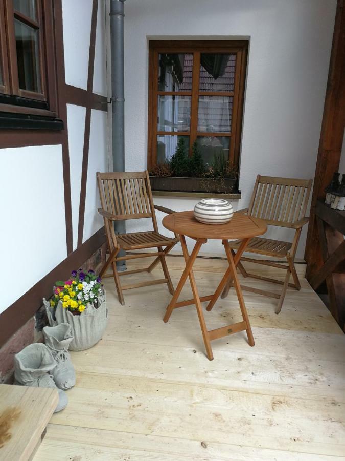 Ferienhaus Annabell Weisbach  ภายนอก รูปภาพ