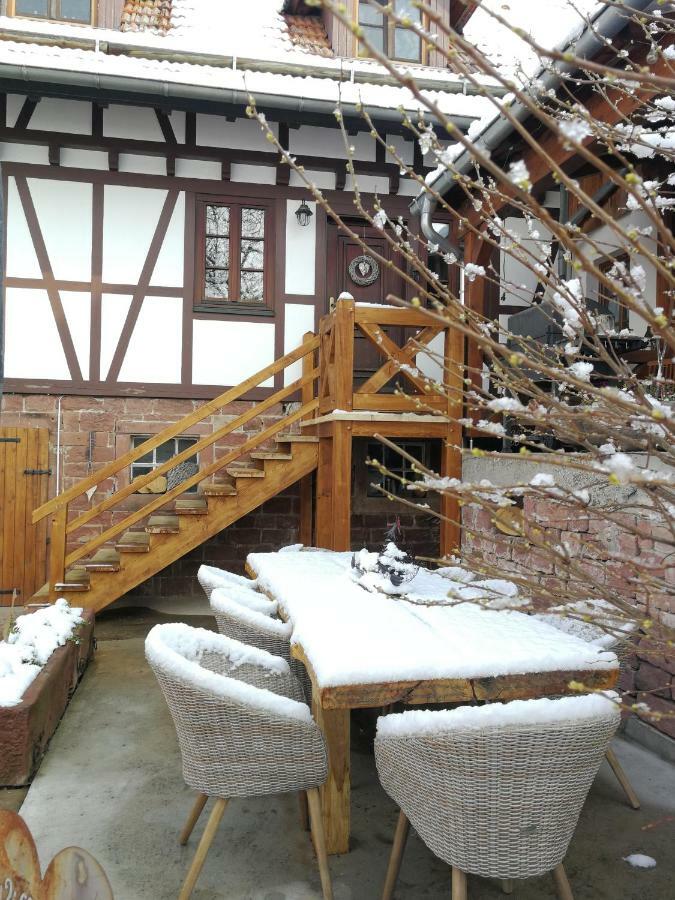 Ferienhaus Annabell Weisbach  ภายนอก รูปภาพ