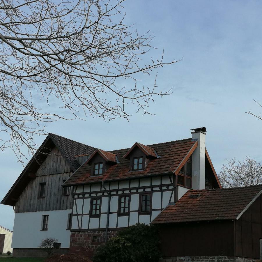 Ferienhaus Annabell Weisbach  ภายนอก รูปภาพ