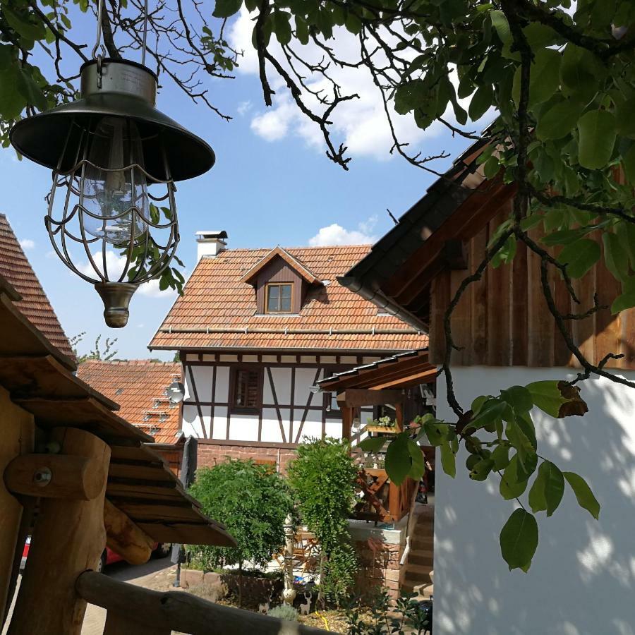 Ferienhaus Annabell Weisbach  ภายนอก รูปภาพ
