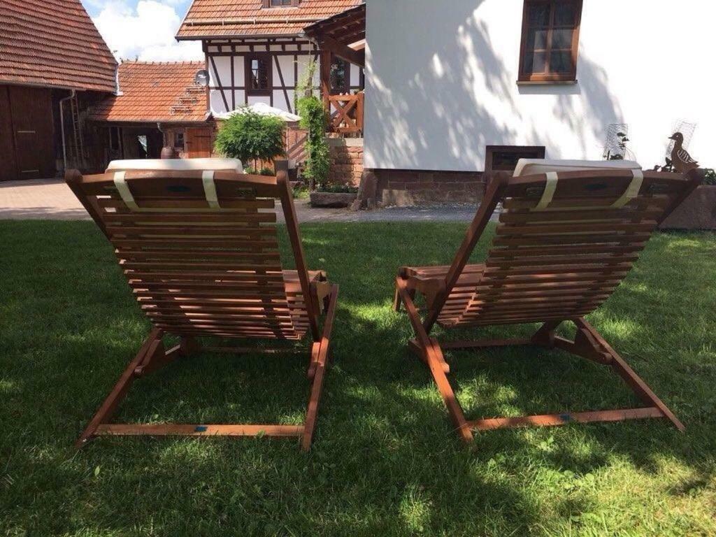 Ferienhaus Annabell Weisbach  ภายนอก รูปภาพ