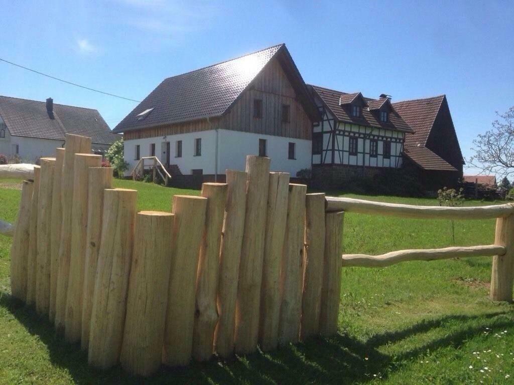 Ferienhaus Annabell Weisbach  ภายนอก รูปภาพ