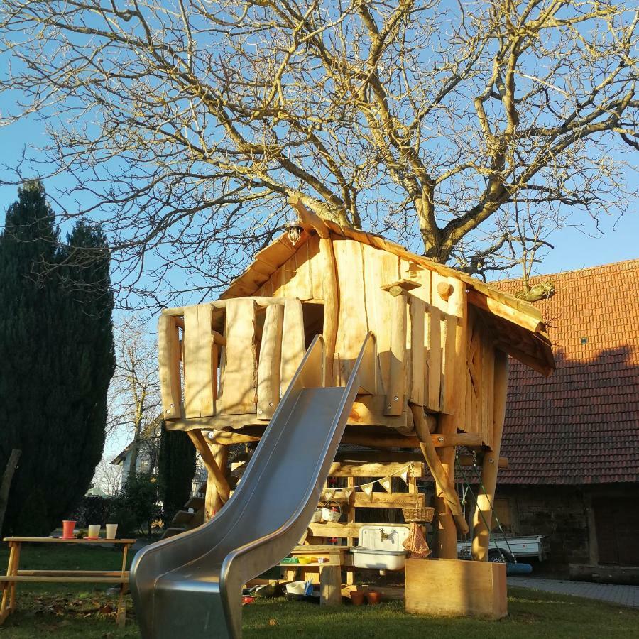 Ferienhaus Annabell Weisbach  ภายนอก รูปภาพ